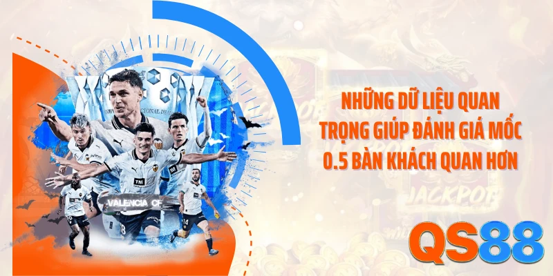 Những dữ liệu quan trọng giúp đánh giá mốc 0.5 bàn khách quan hơn